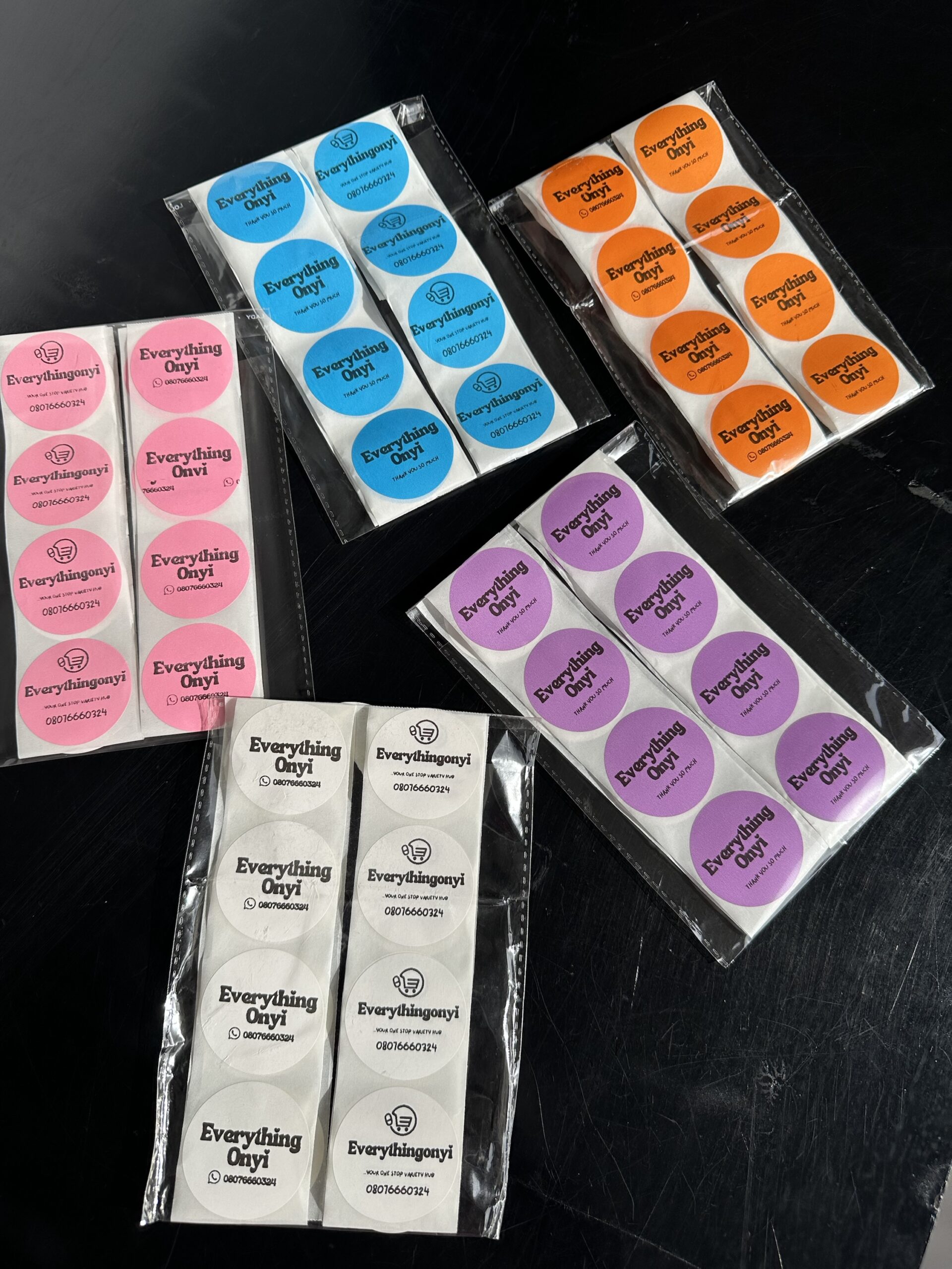 CUSTOMIZED BRAND STICKERS(50) - Image 5