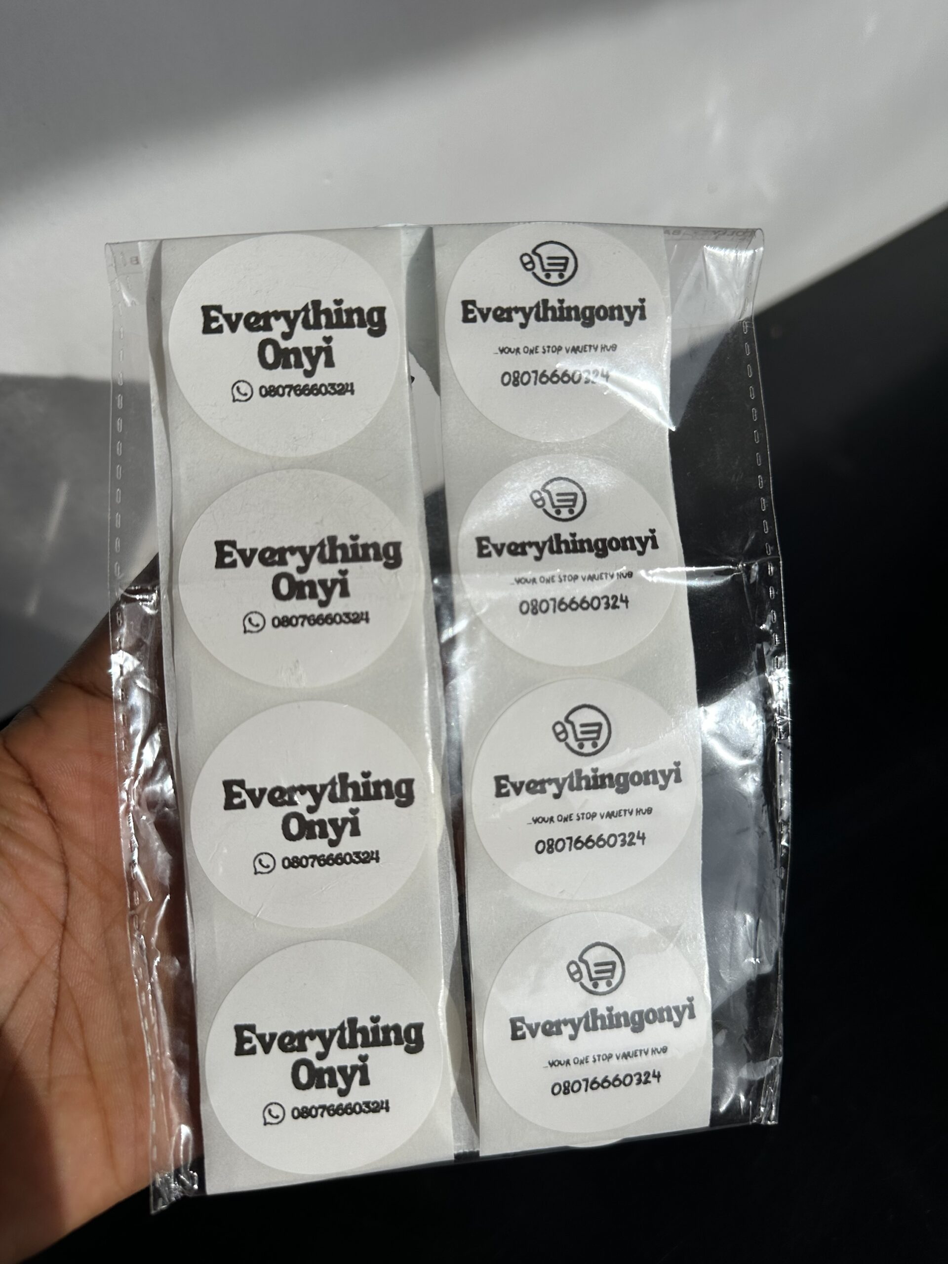 CUSTOMIZED BRAND STICKERS(50) - Image 4