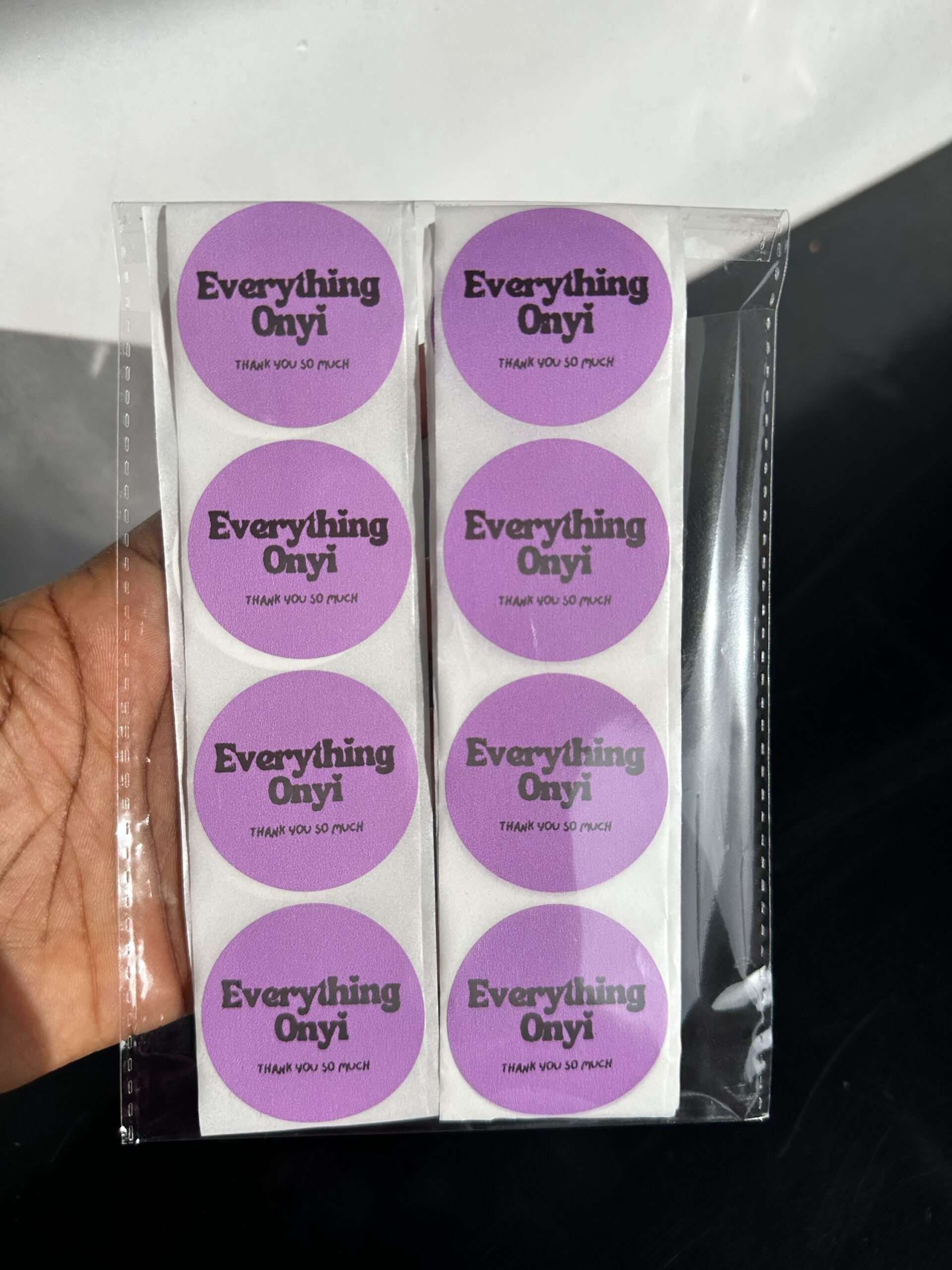 CUSTOMIZED BRAND STICKERS(50) - Image 6