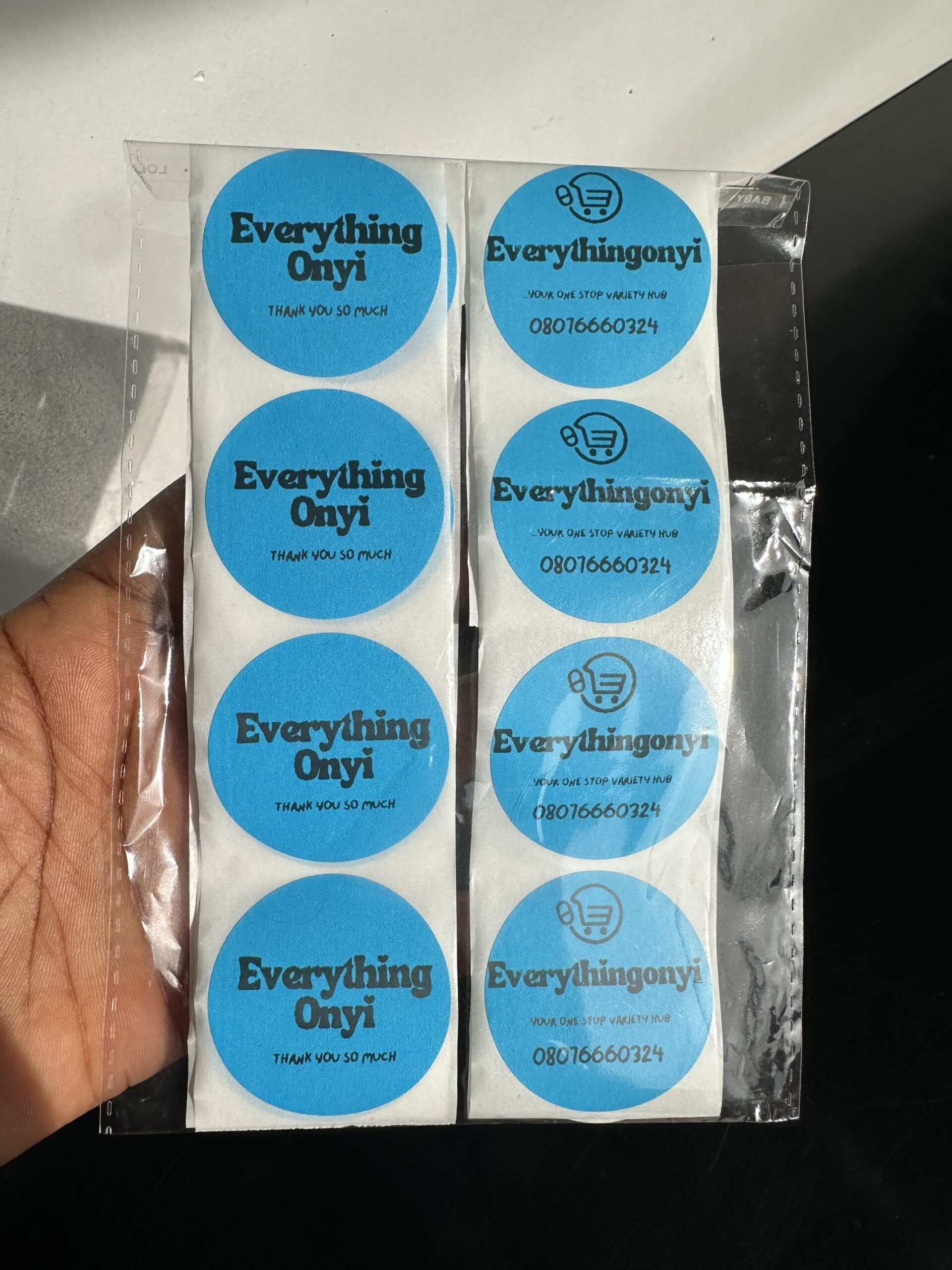CUSTOMIZED BRAND STICKERS(50) - Image 7