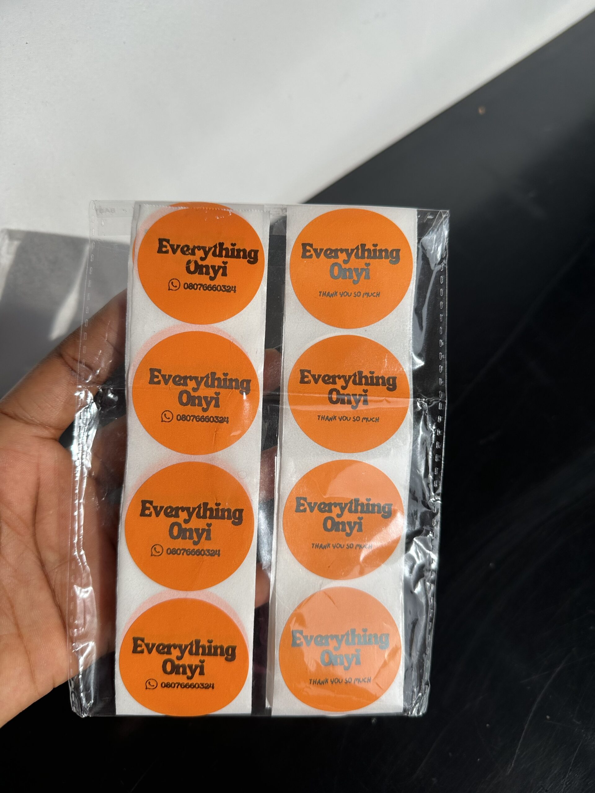 CUSTOMIZED BRAND STICKERS(50) - Image 2