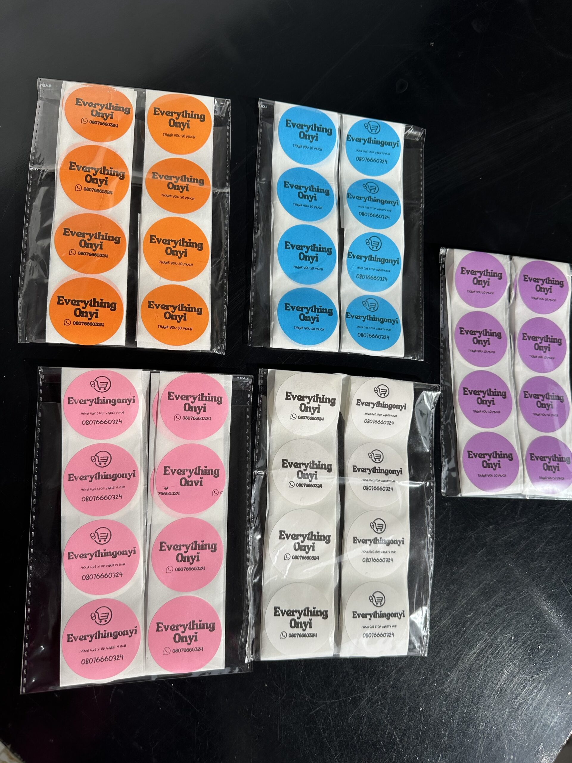 CUSTOMIZED BRAND STICKERS(50) - Image 8