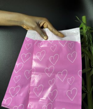 LOVE POLY-MAILER BAG(10)