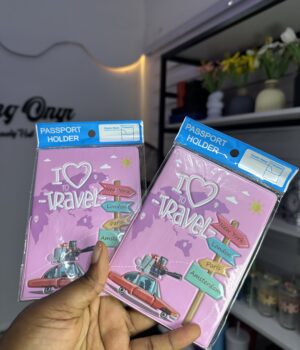 TRAVEL PASSPORT COVER