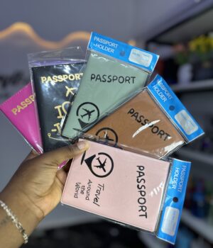 TRAVEL PASSPORT COVER
