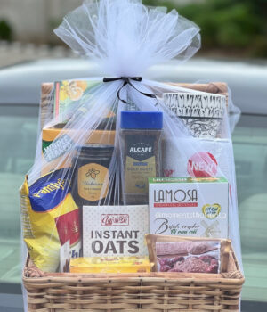 HAMPER NET FOR WRAPPING