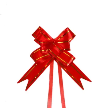 PULL RIBBON BOW FOR HAMPER