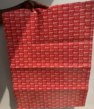GIFT WRAPPING PAPER