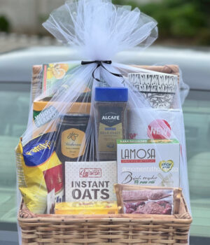 HAMPER NET FOR WRAPPING