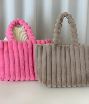 FUR TOTE BAG