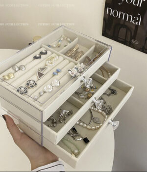 3-STEP JEWELRY ORGANIZER