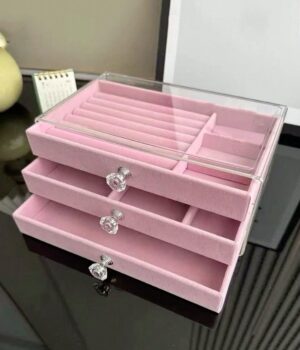 3-STEP JEWELRY ORGANIZER