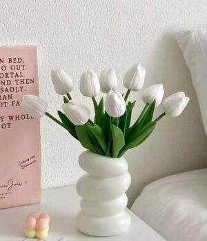RIPPLE FLOWER (WITH TULIP)