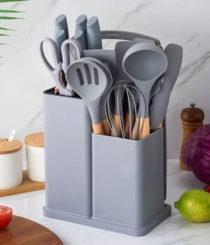 SILICON SPOON SET BIG