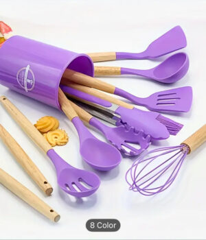 SILICON SPOON SET