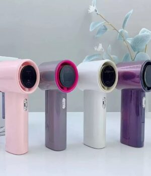 RECHARGEABLE TURBINE FAN