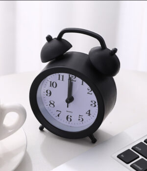ROUND ALARM CLOCK