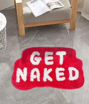 GET NAKED FOOT MAT