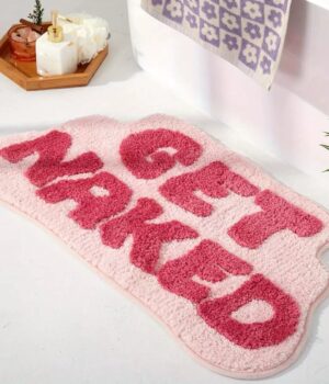 GET NAKED FOOT MAT
