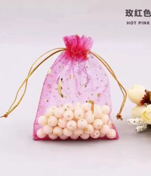 ORGANZA PACKAGING POUCH (50PCS)