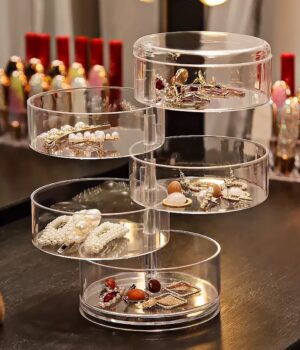 ACRYLIC JEWELRY ORGANIZER