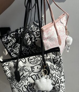 TEDDY TOTE BAG