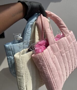 PUFF TOTE BAG