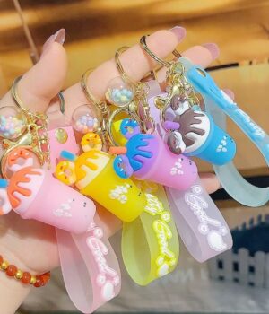 ICE CREAM KEY HOLDER