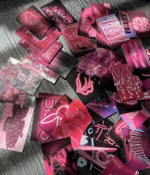 MINI COLLAGE STICKERS (10PCS IN A PACK)