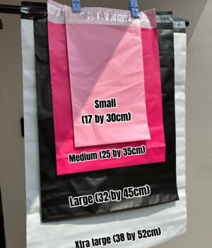 PLAIN POLY MAILER NYLON