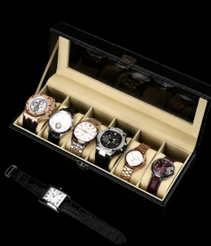 6 IN ONE WATCH ORGANIZER