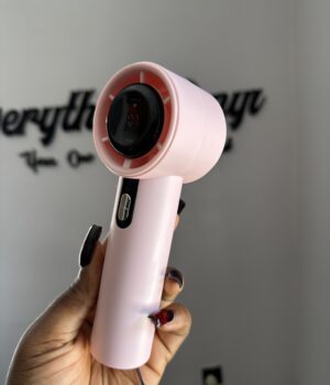RECHARGEABLE TURBINE FAN