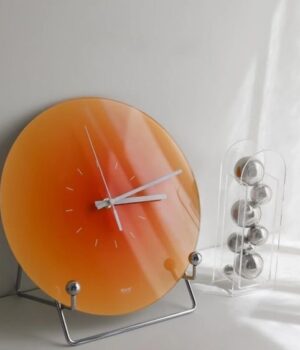 FANCY SUNSET CLOCK