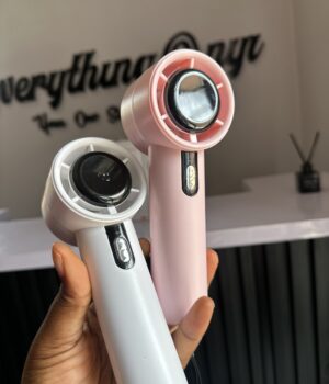 RECHARGEABLE TURBINE FAN