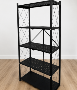 5-STEP IRON STORAGE RACK