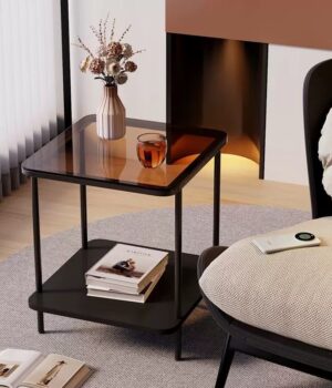 GLASS NORDIC TABLE