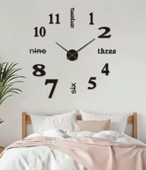 DIY 3D CLOCK