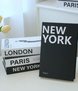 DECOR FAUX BOOK