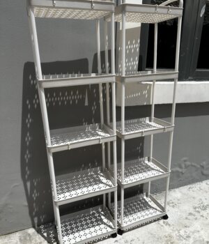 5-STEP STORAGE RACK/ TROLLEY