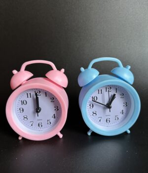 ROUND ALARM CLOCK