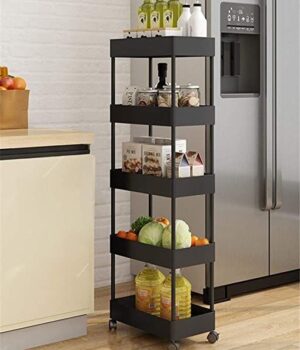 5 STEP STORAGE TROLLEY