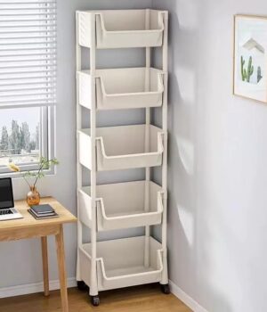 5-STEP COVER TROLLEY