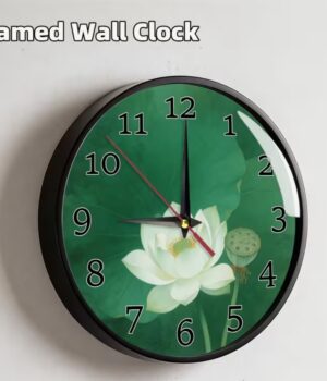 FANCY WALL CLOCK