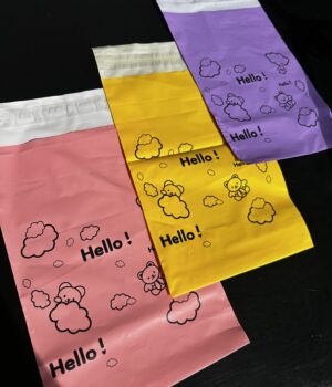 HELLO POLY MAILER NYLON(10PCS)