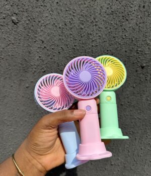 RECHARGEABLE FAN