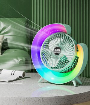 RECHARGEABLE G-FAN