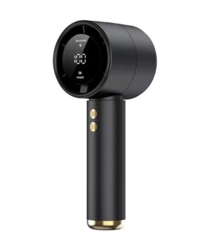 RECHARGEABLE TURBINE FAN