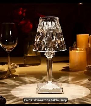 RECHARGEABLE TABLE TOUCH LAMP