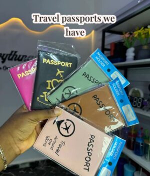 TRAVEL PASSPORT COVER