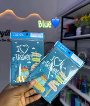 TRAVEL PASSPORT COVER